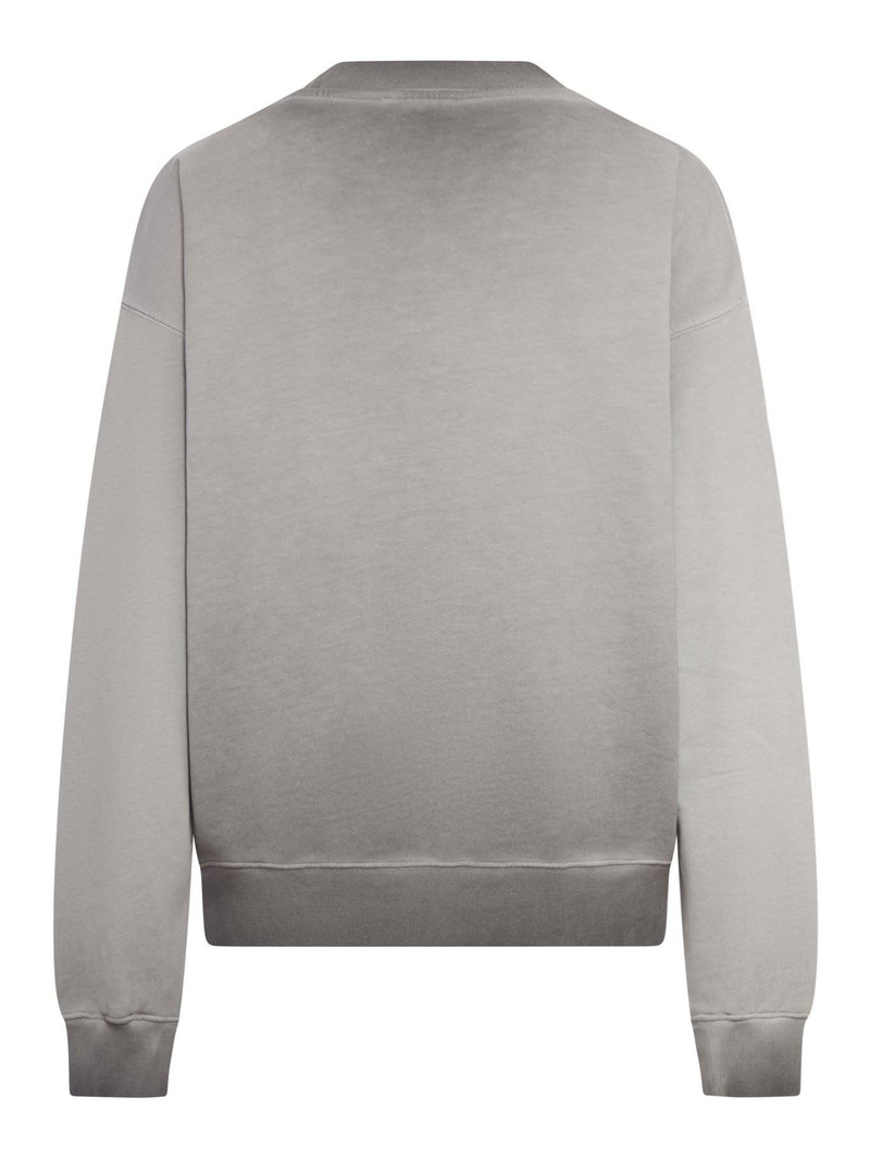 Off-White CREW NECK COTTON SWEATSHIRT WITH DEGRADED EFFECT outlook