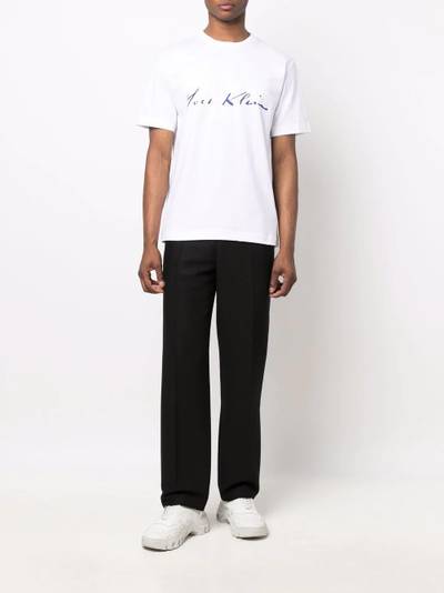 Étude logo-print cotton T-Shirt outlook