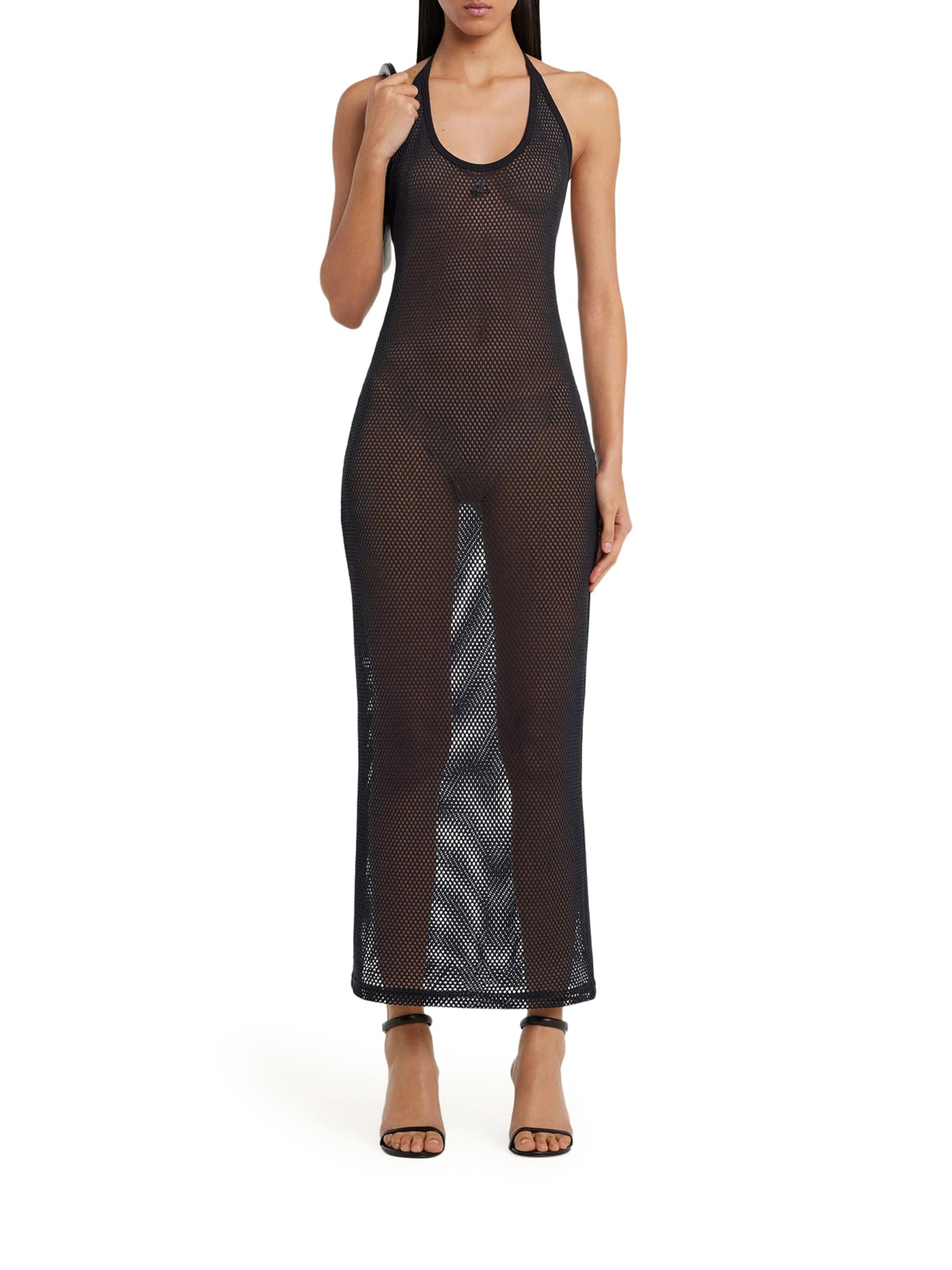 HOLISTIC MESH LONG DRESS - 1