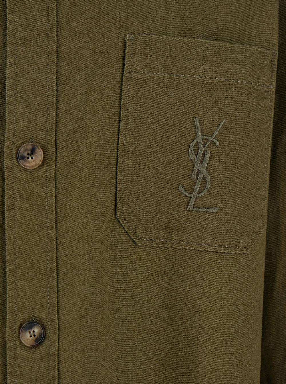 Saint Laurent Men Solferino Overshirt - 3