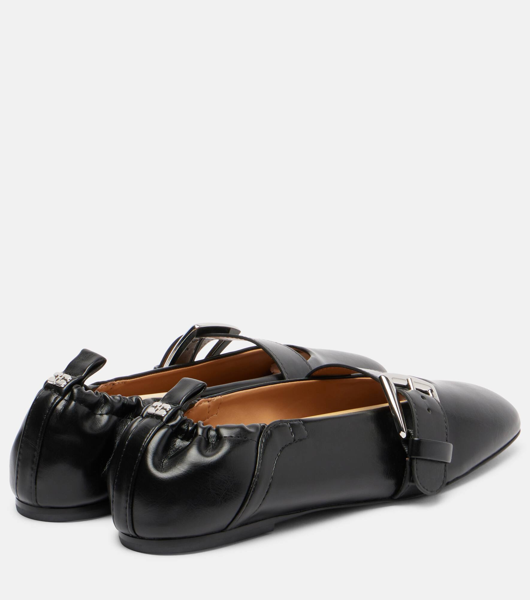 Butterfly Mary Jane flats - 2
