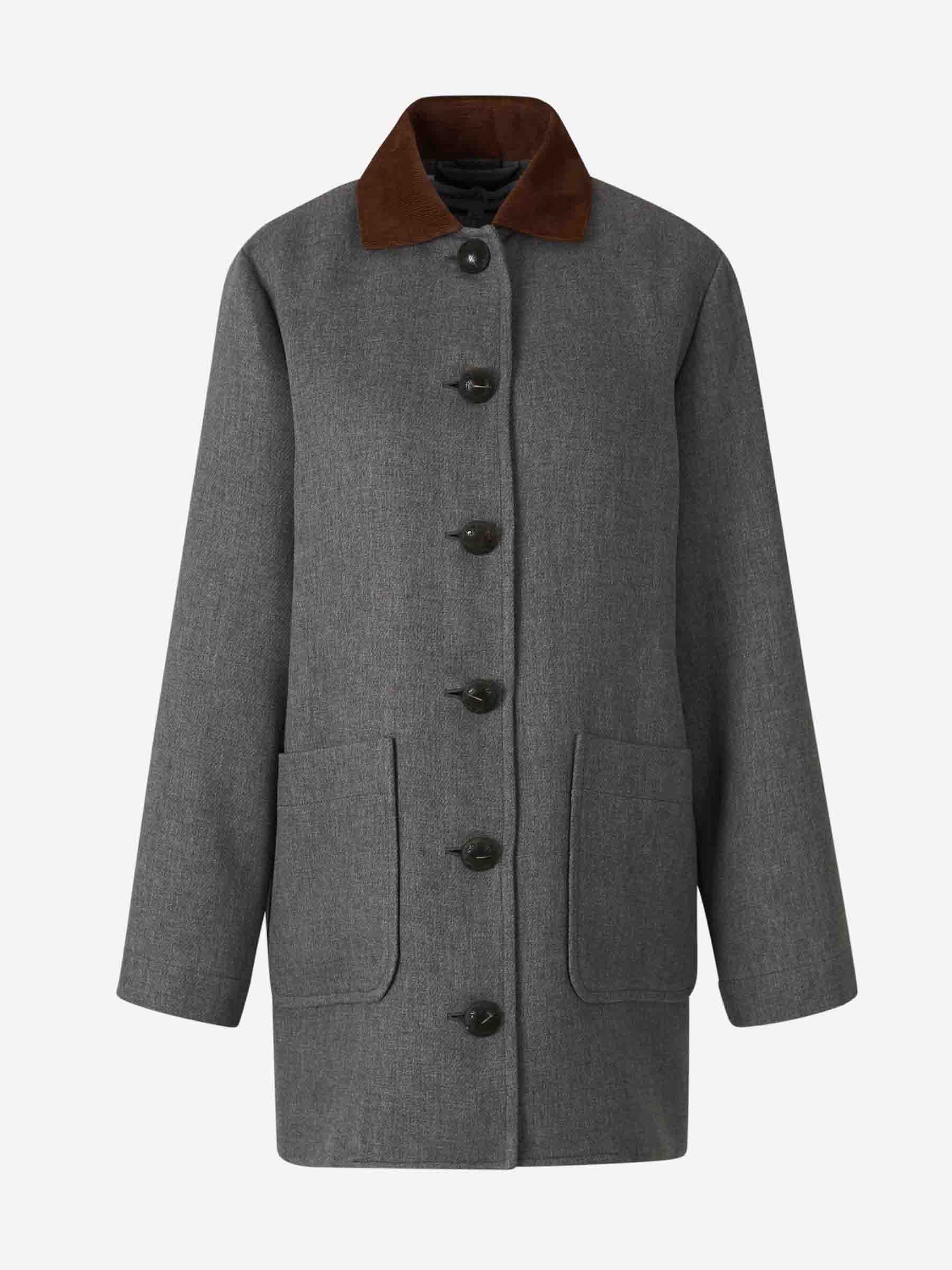 FREYA DICKEY COAT - 1