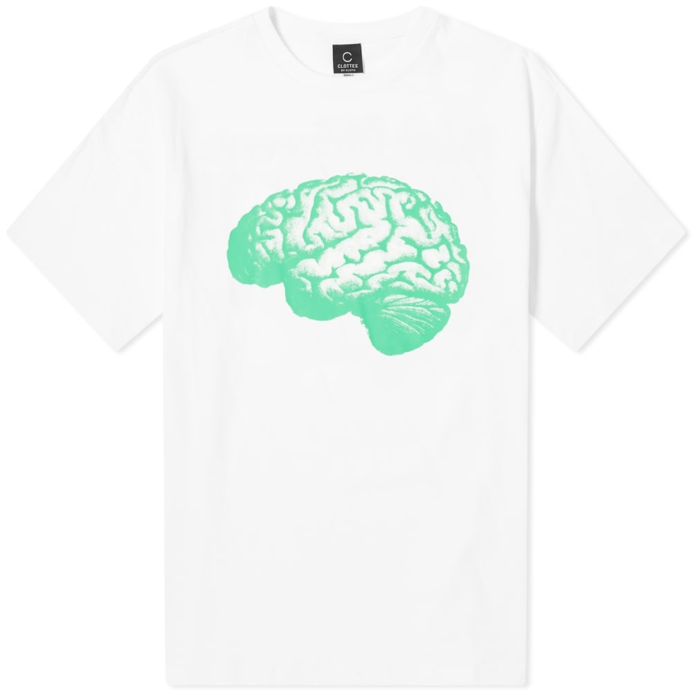 CLOTTEE by CLOT Brain Print Tee - 1