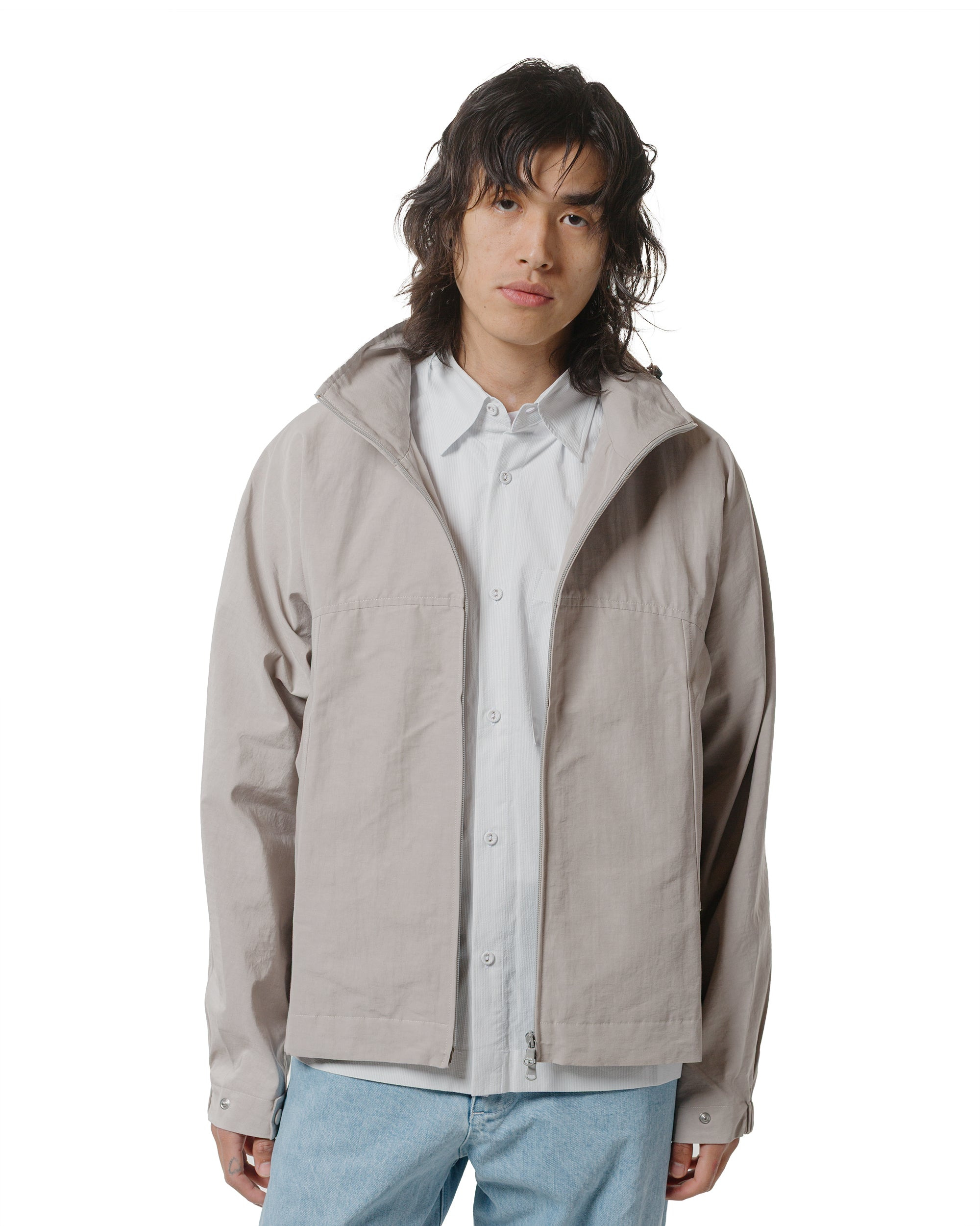 Air Cotton Nylon Linen Greige - 2