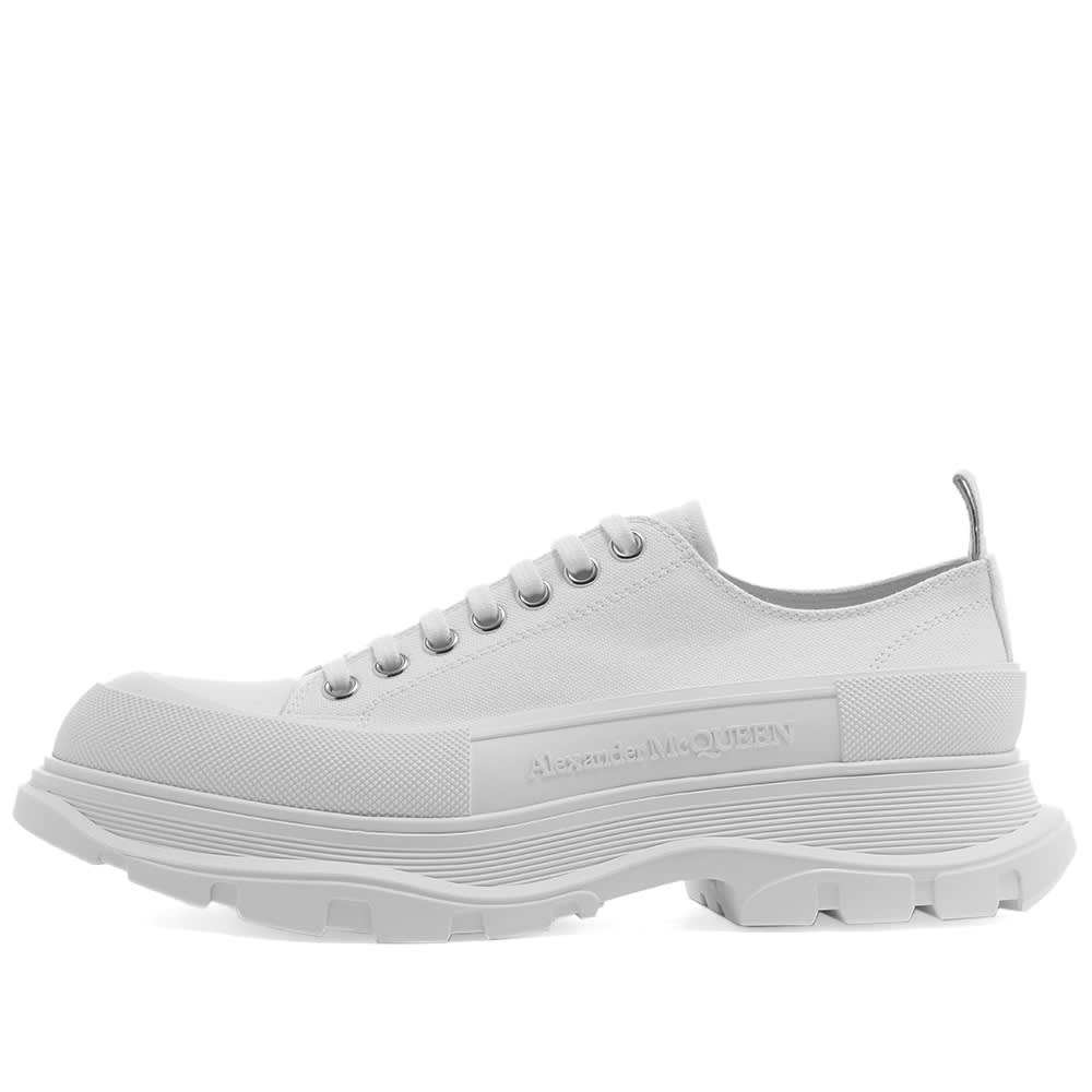 Alexander McQueen Tread Slick Canvas Low Top Sneaker - 2