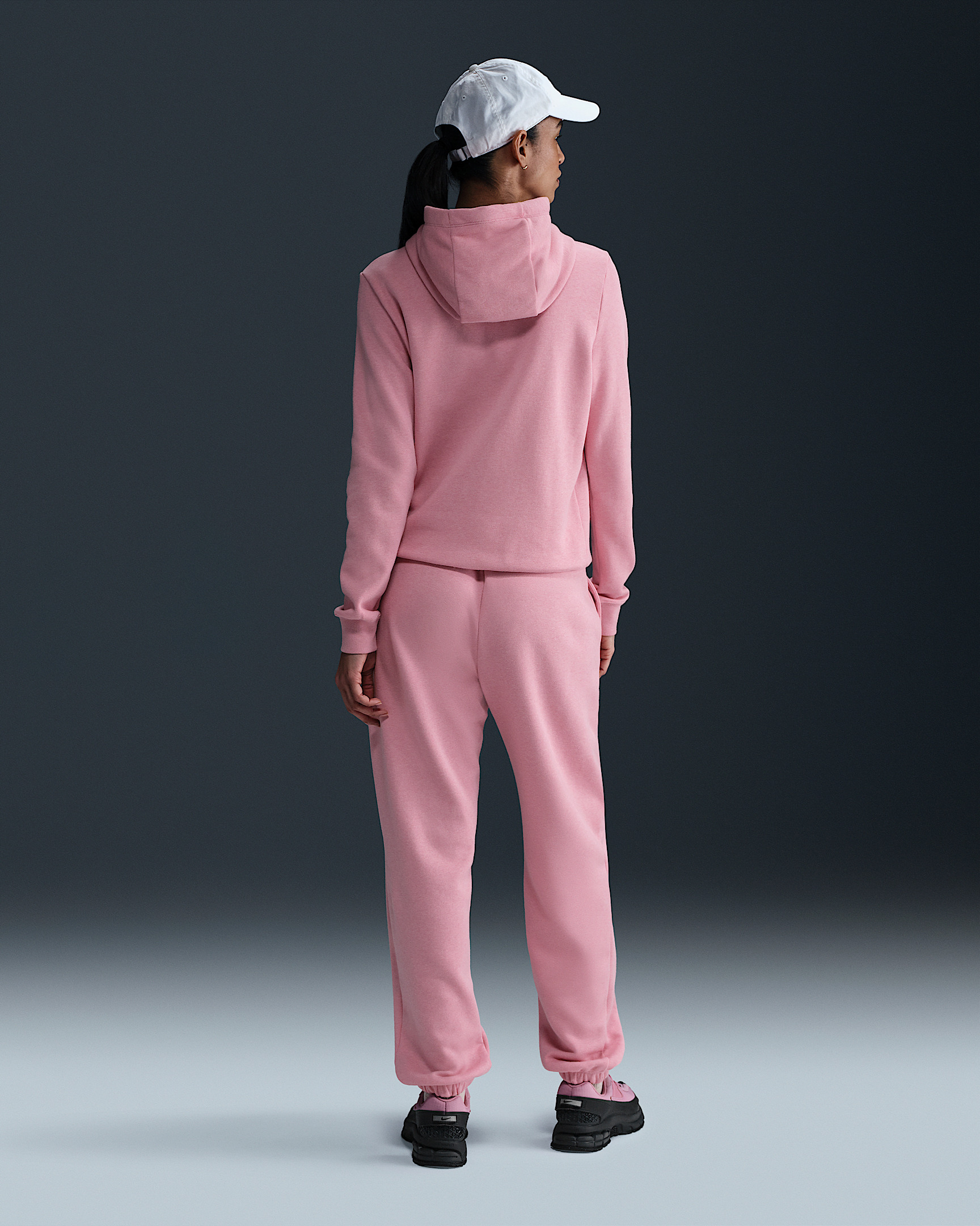 Nike Sportswear Club Fleece Women's Pullover Hoodie - 5