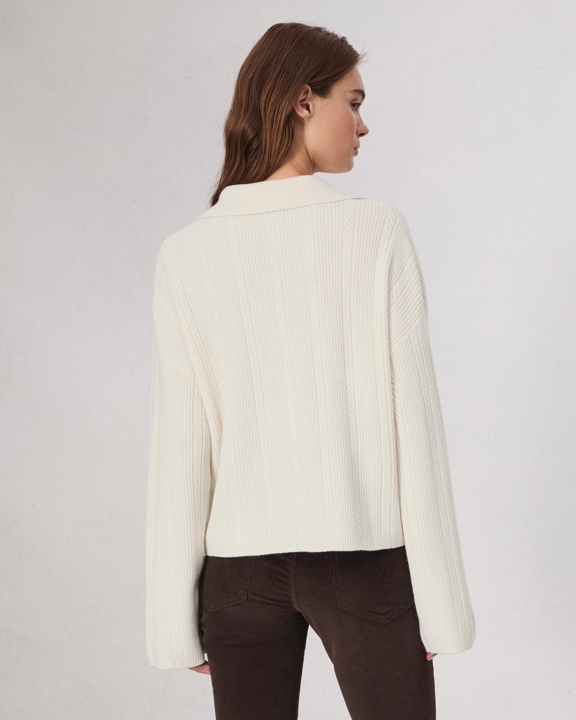 Maud Cashmere Cardigan - 5