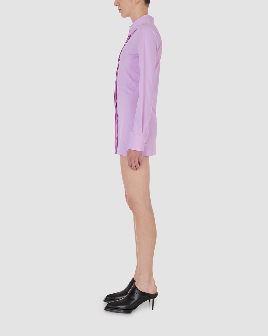 REA SHIRT DRESS - 4