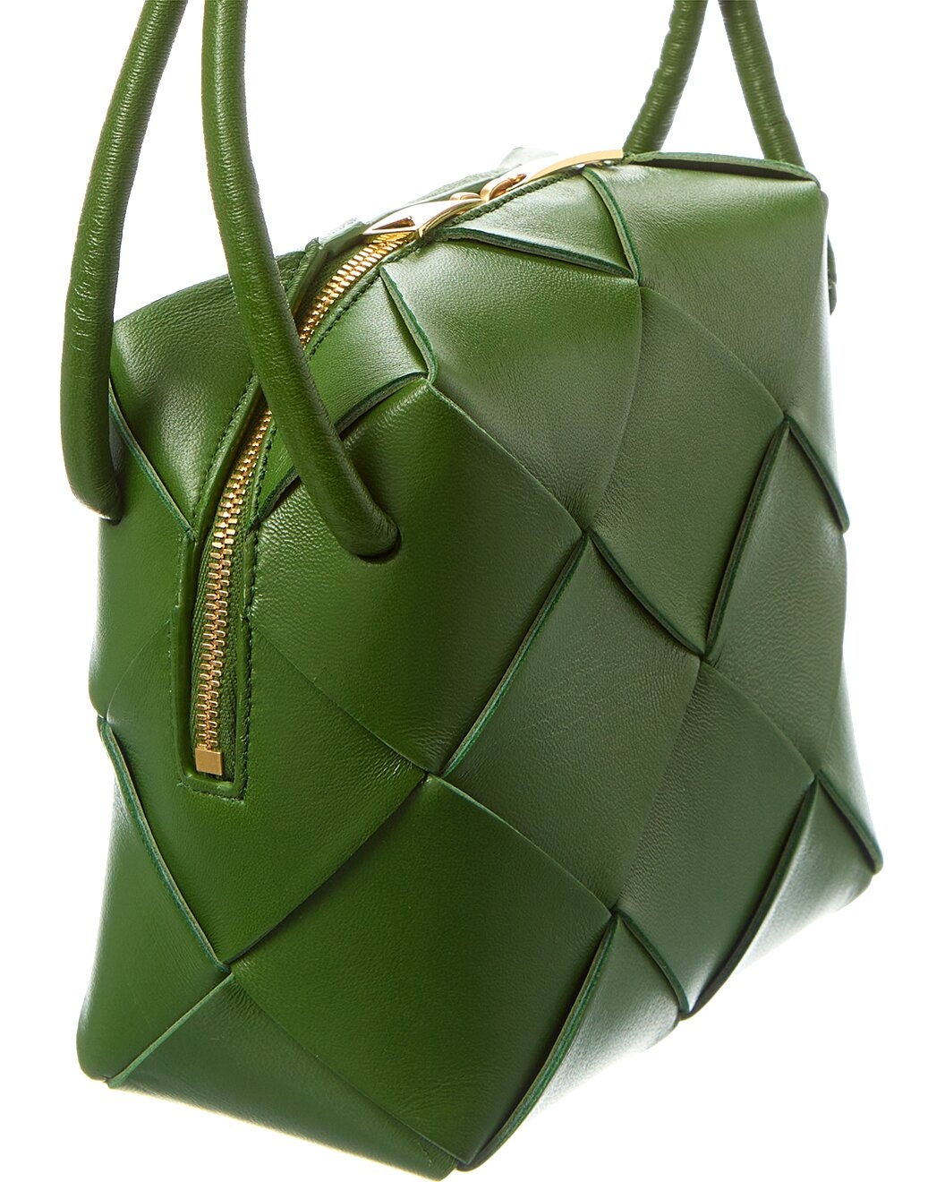 Bottega Veneta Cassette Mini Intrecciato Leather Camera Bag - 3