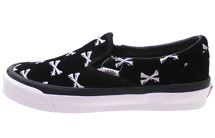 Vans WTAPS x OG Classic Slip-On LX 'Bones' VN0A45JKK08 - 2