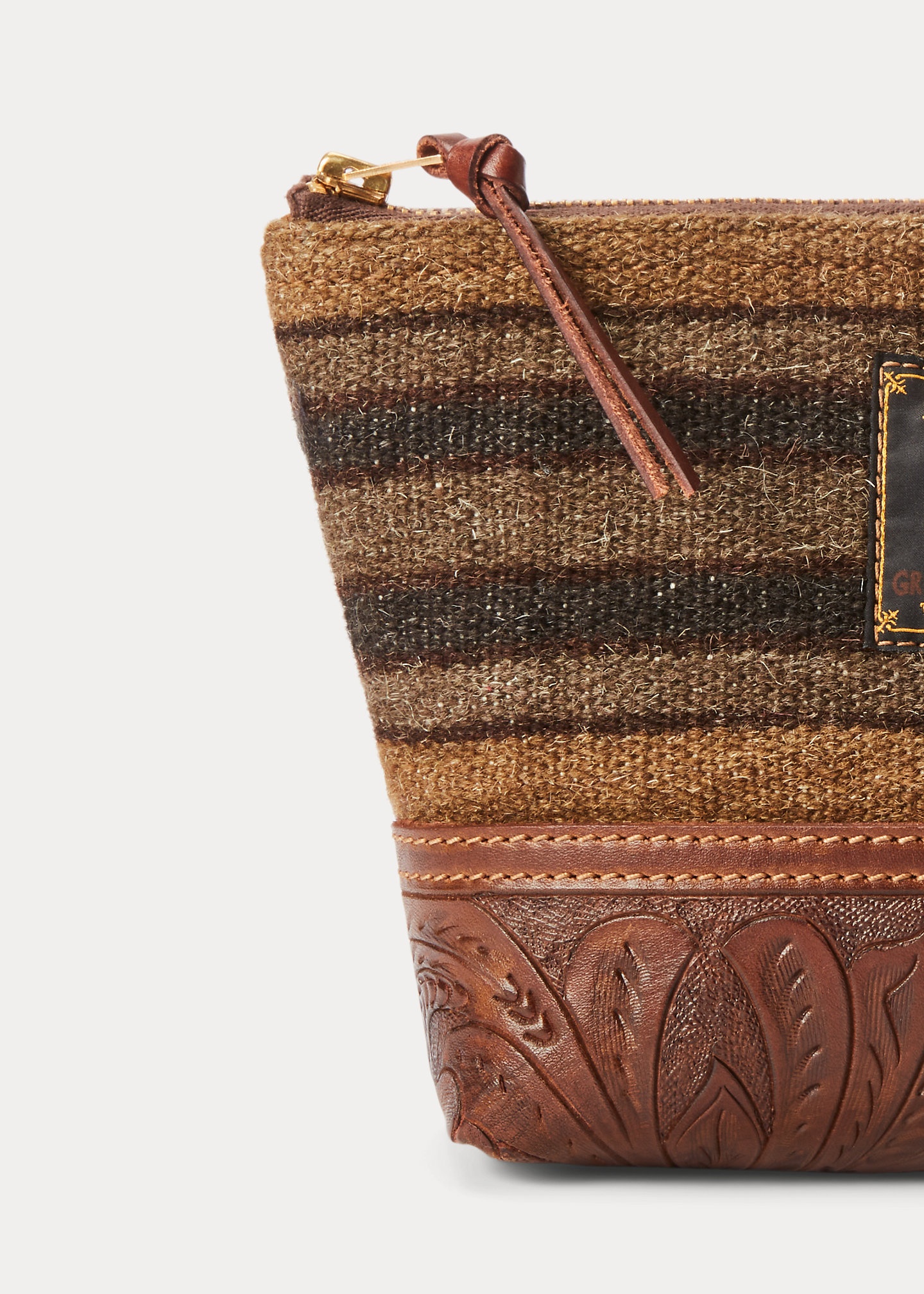 Handwoven Jacquard Pouch - 5
