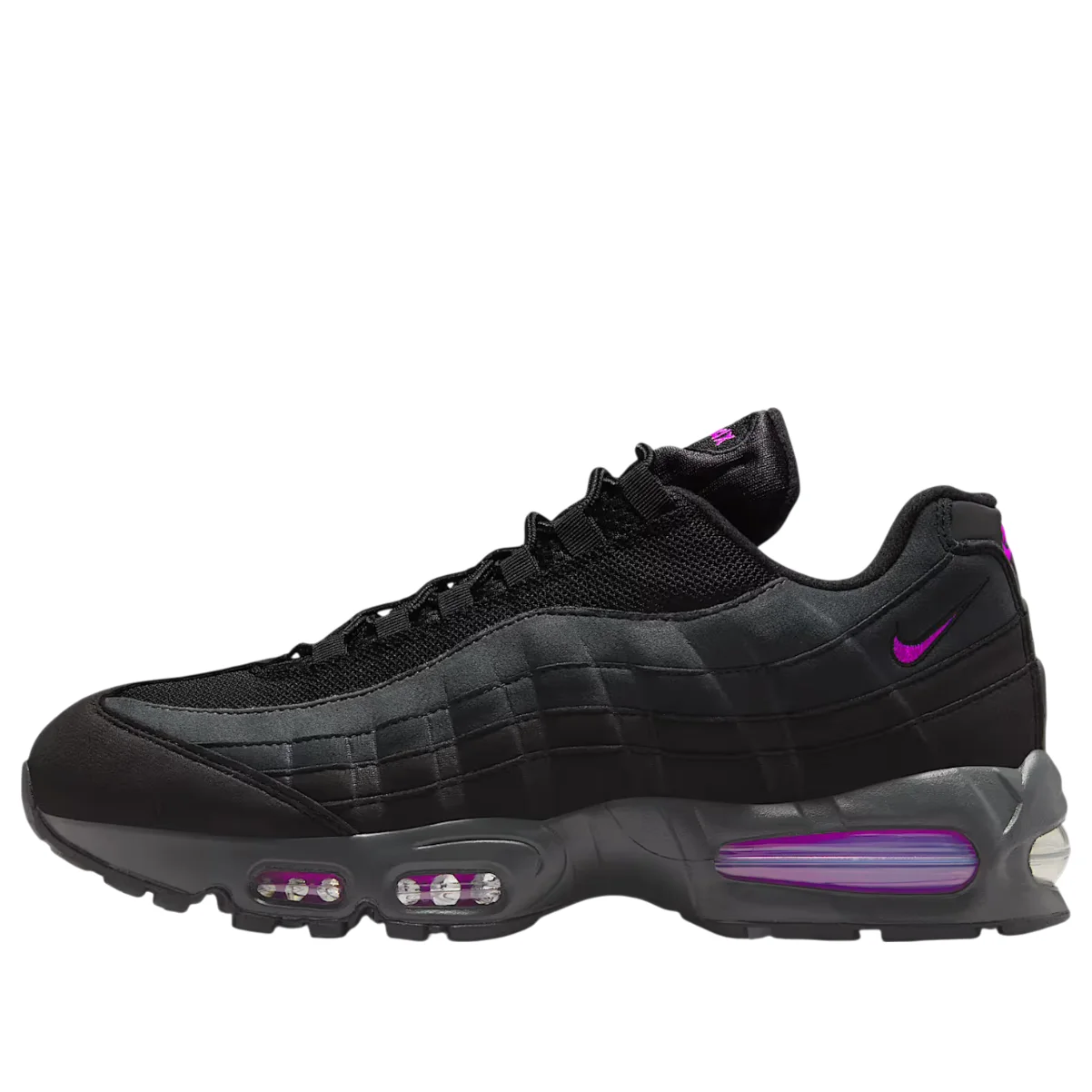 Nike Air Max 95 OG 'Black Vivid Purple' IH4457-001 - 1
