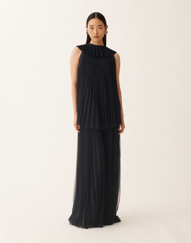 FABIANA FILIPPI Pleated tulle dress outlook