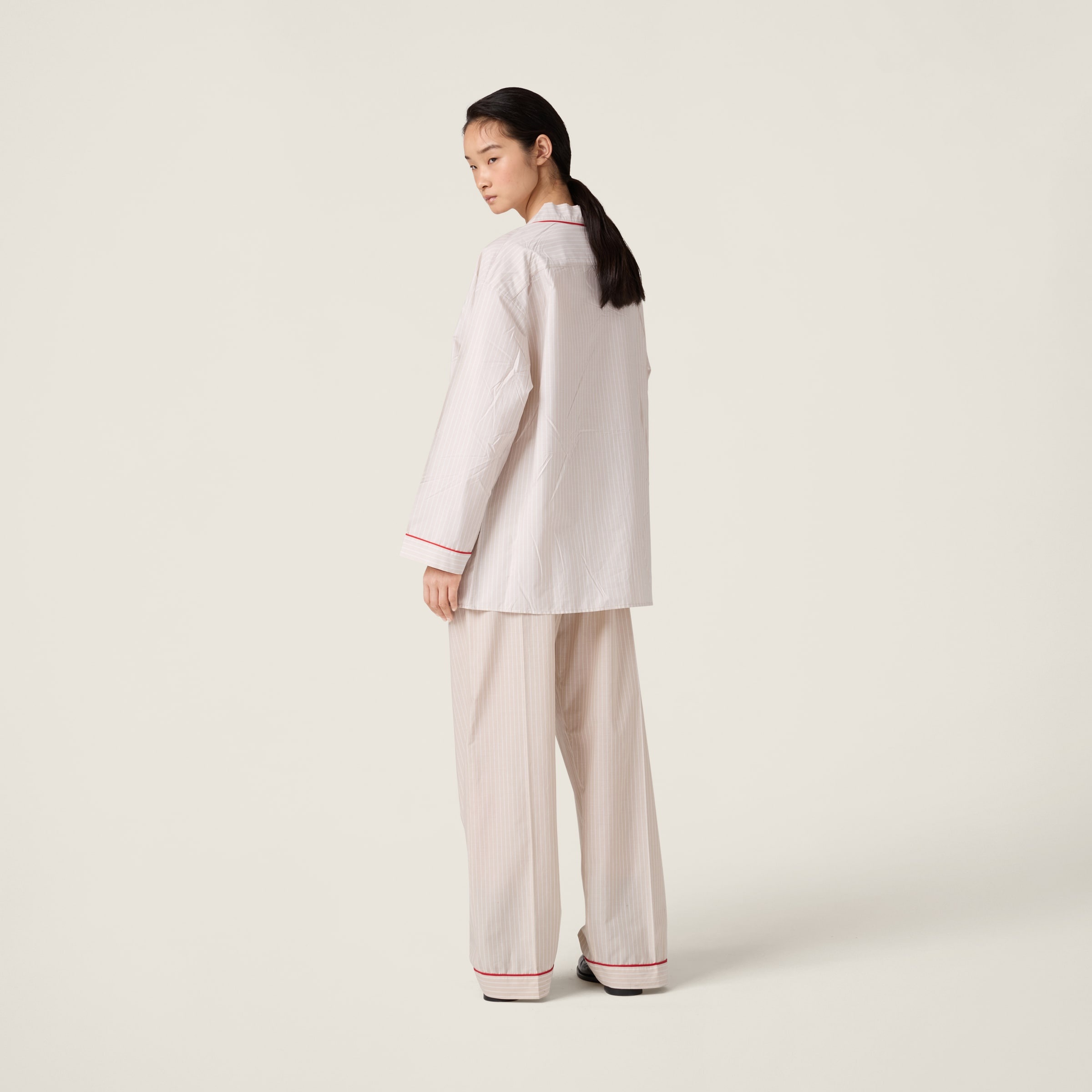 Cotton pajama pants - 3
