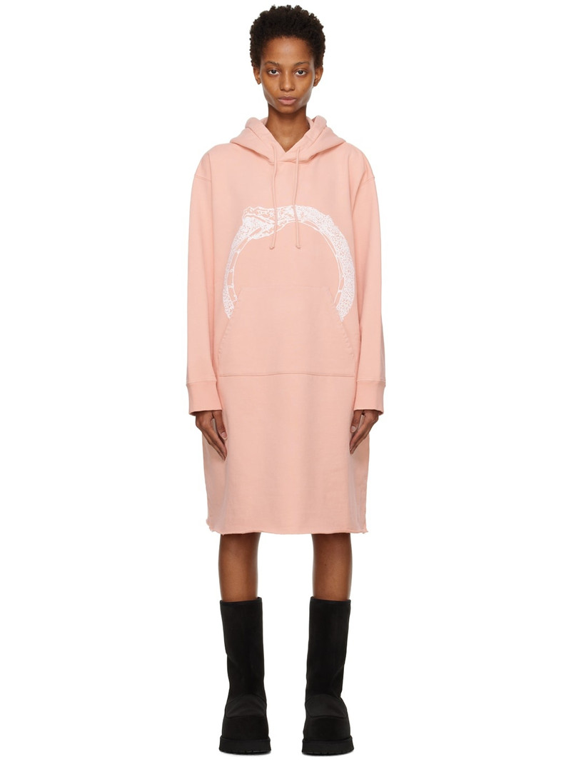 Pink Oversized Minidress 1