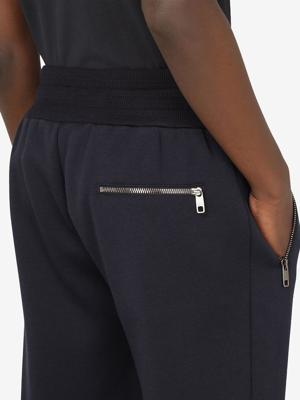 drawstring track pants - 5