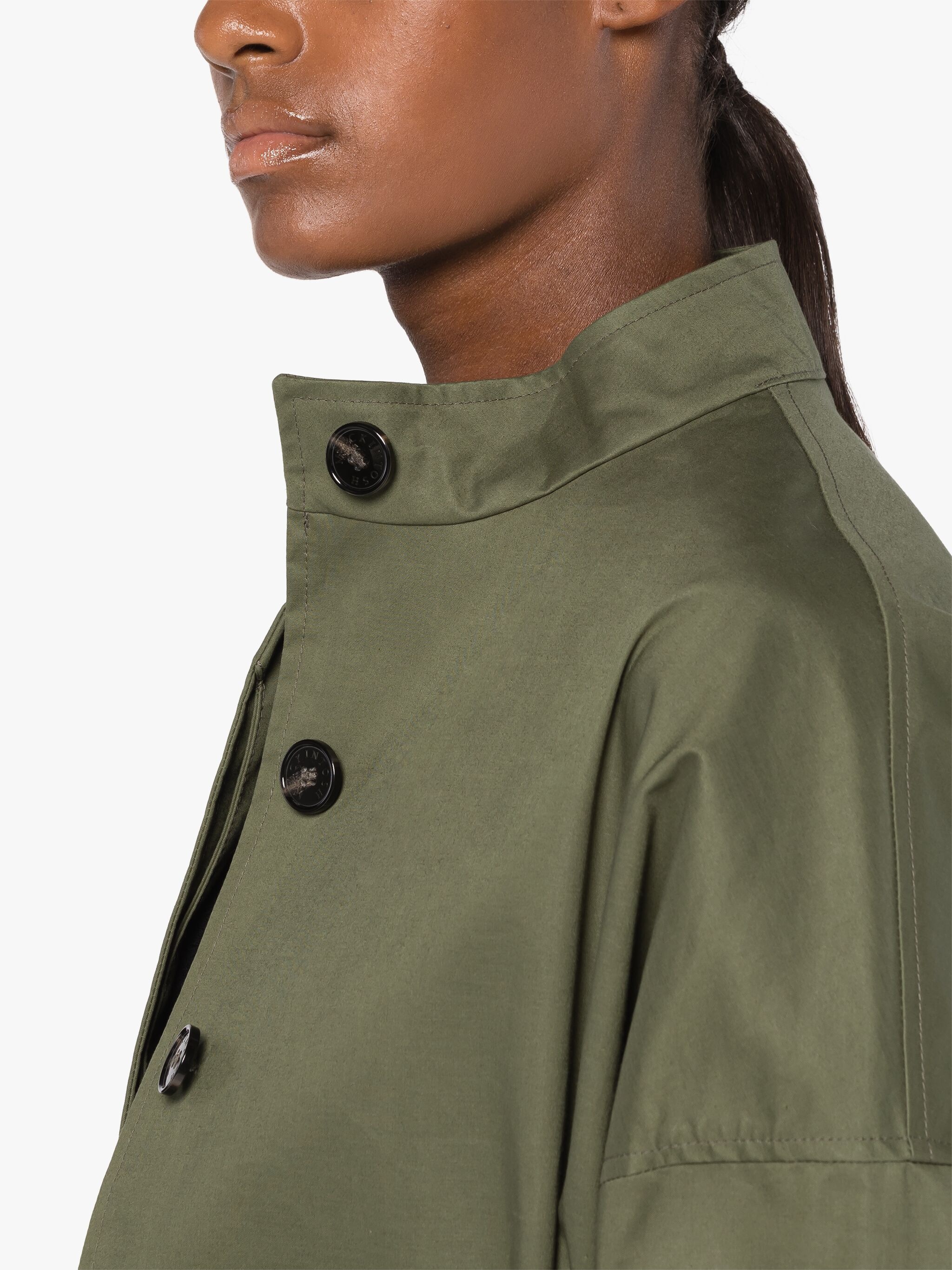 HUMBIE GREEN RAINTEC PARKA - 5
