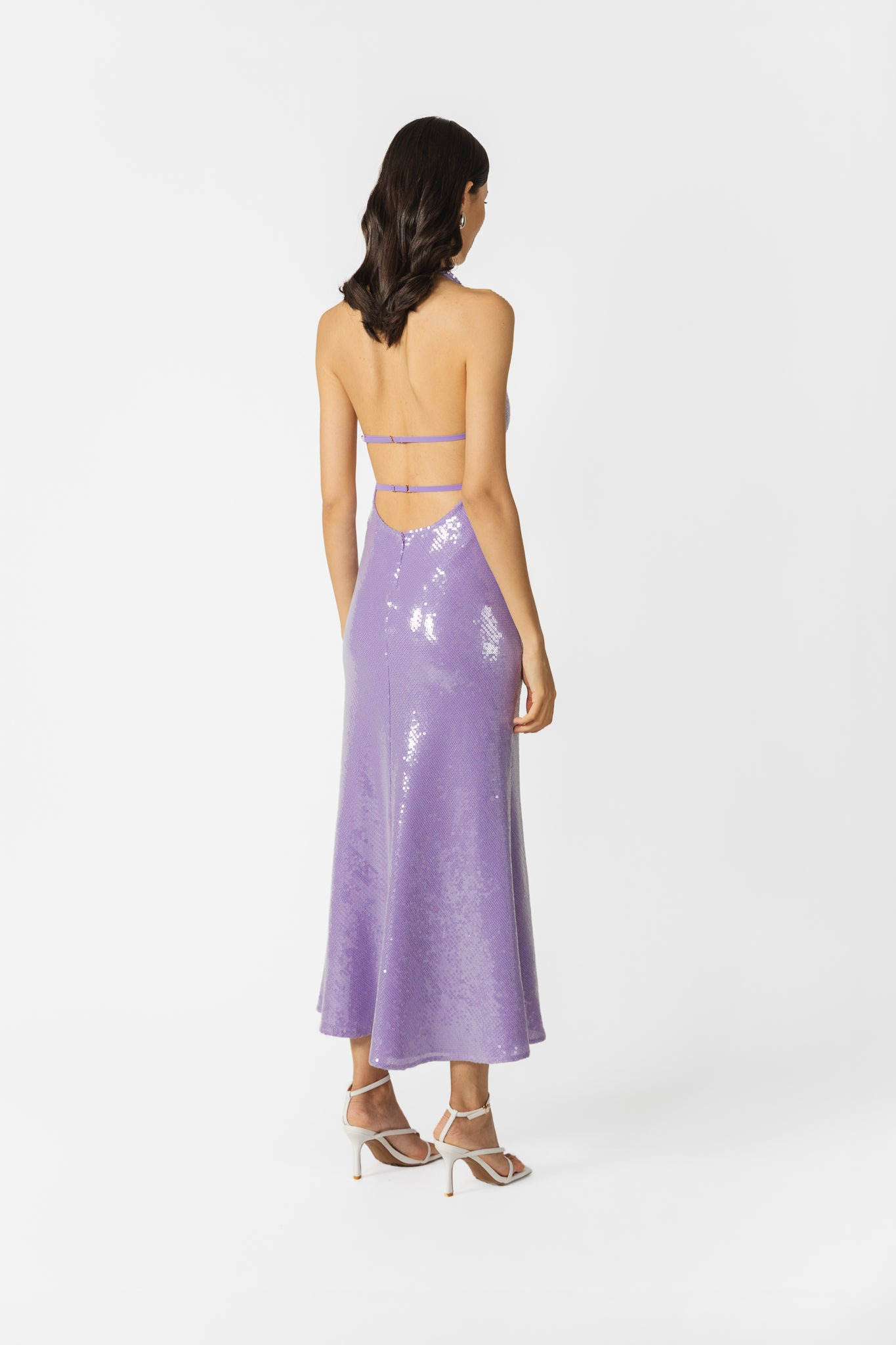 OCTAVIA SEQUINED DRESS - 5