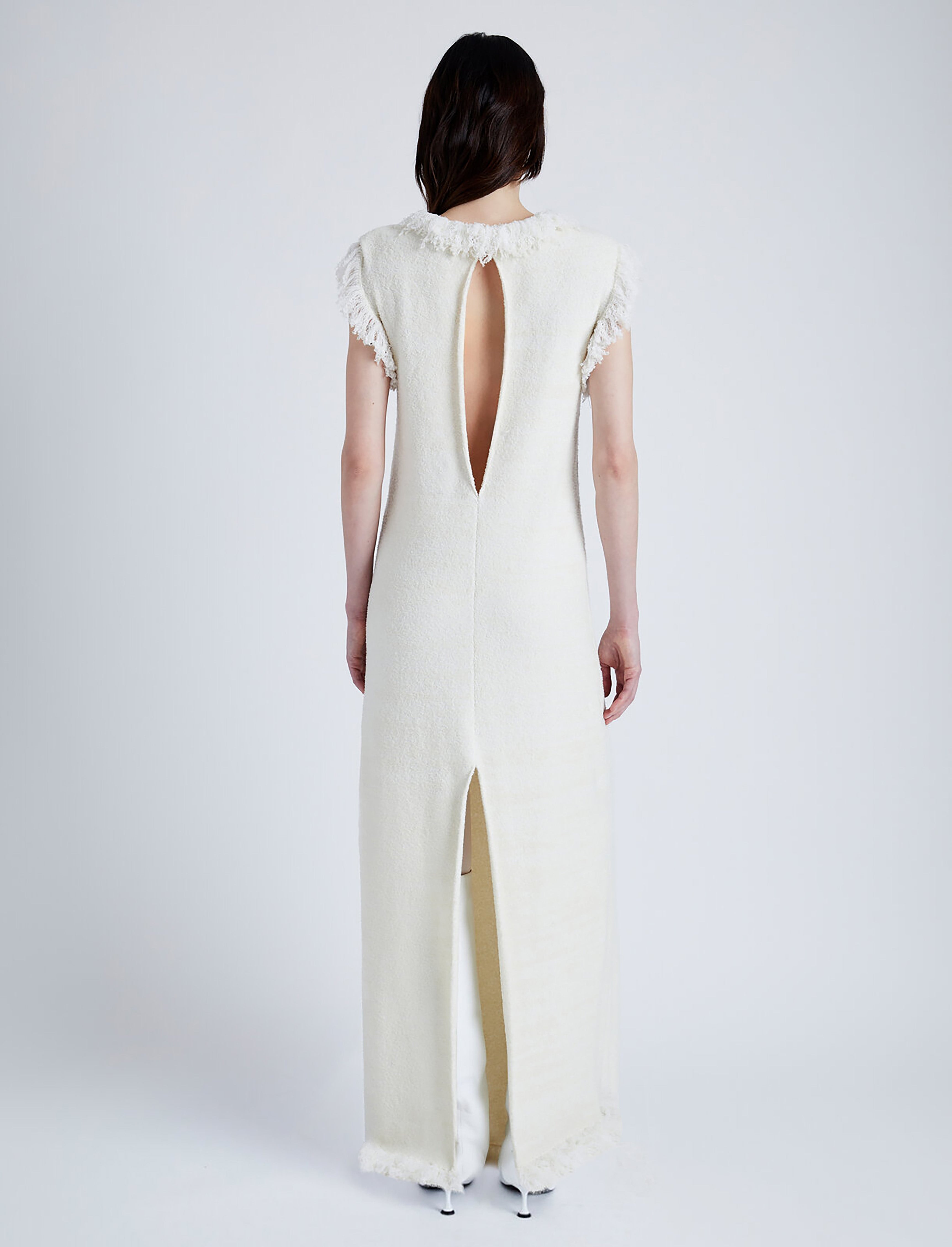 Toni Dress in Textured Knits - 4