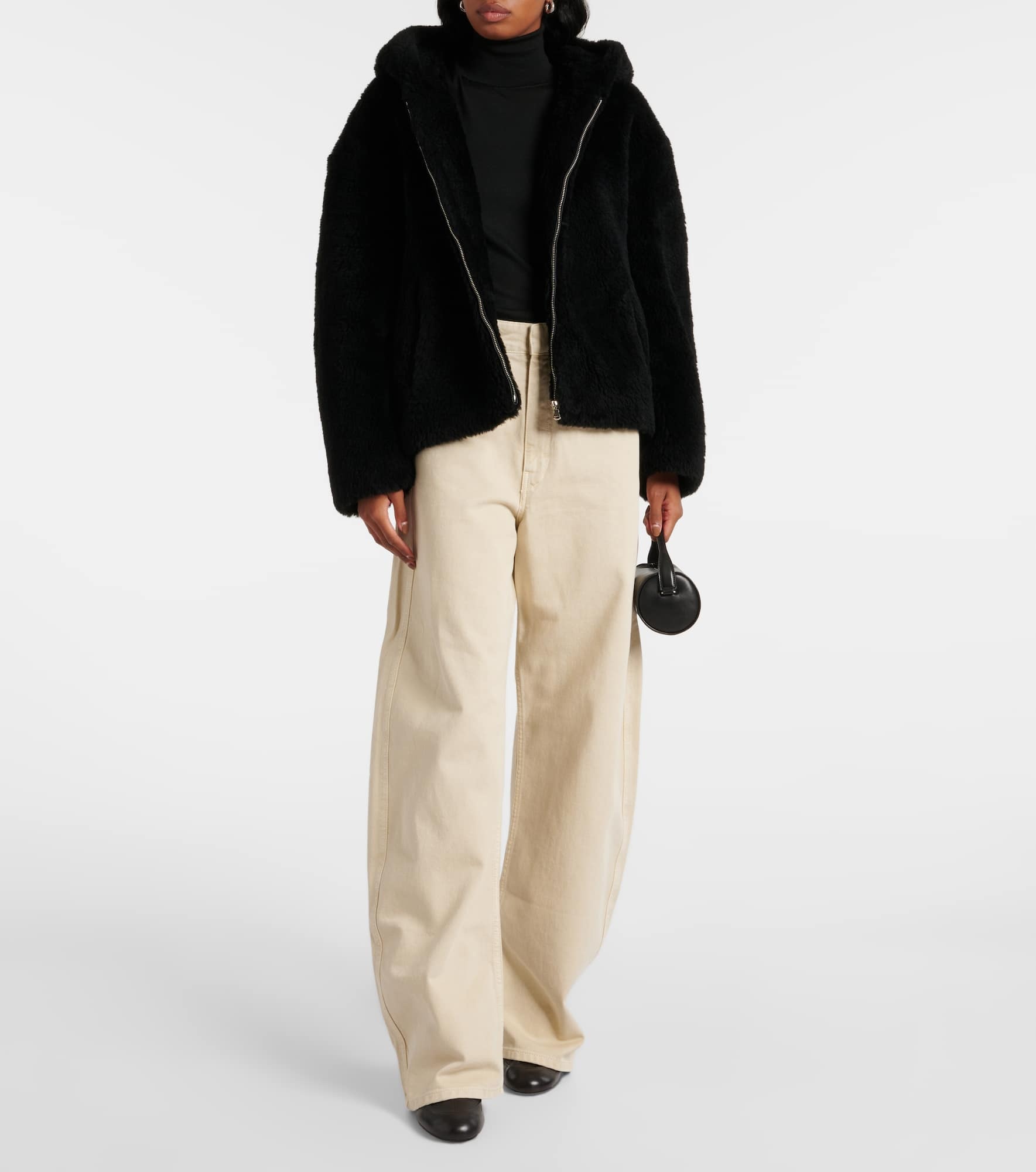 Meteo wool faux fur jacket - 2