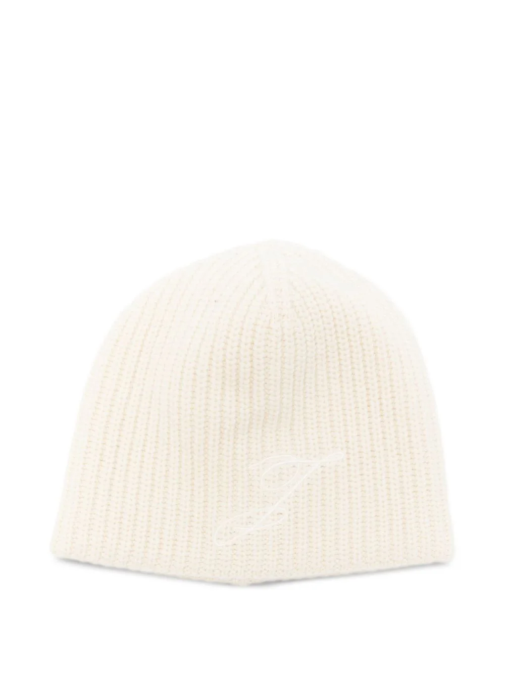 ribbed beanie - 1