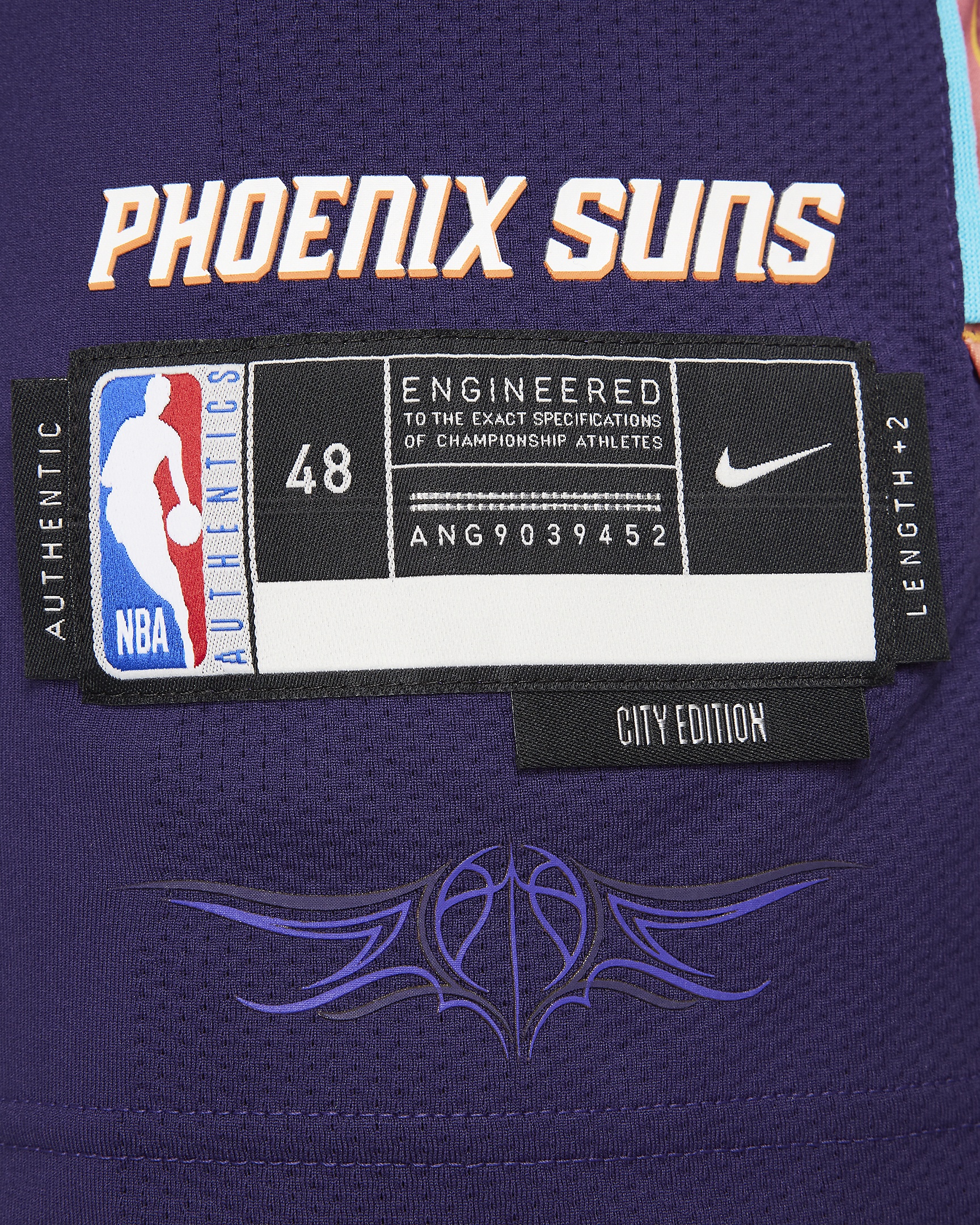 Kevin Durant Phoenix Suns 2023/24 City Edition Nike Men's Dri-FIT ADV NBA Authentic Jersey - 6