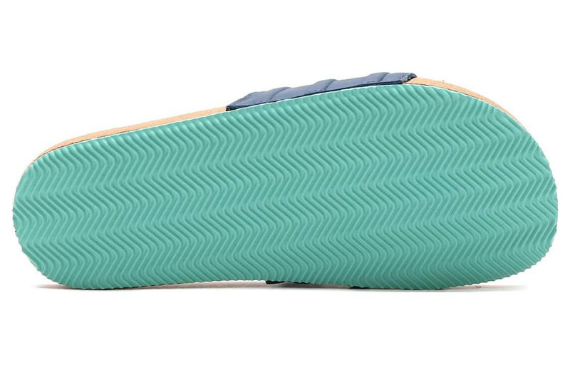 adidas Originals Adilette Premium Slides 'Cork Pack Night Indigo' GZ0061 6