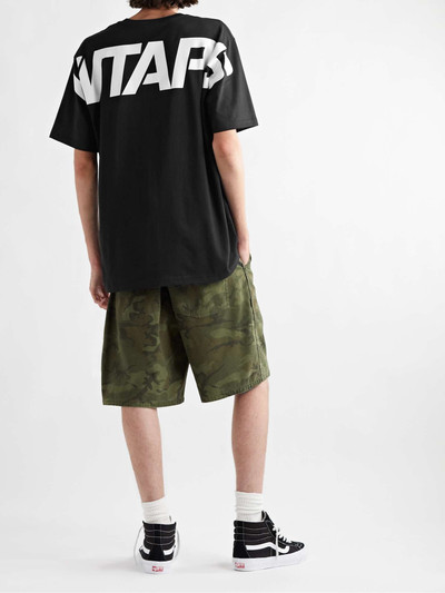 WTAPS Logo-Print Cotton-Jersey T-Shirt outlook