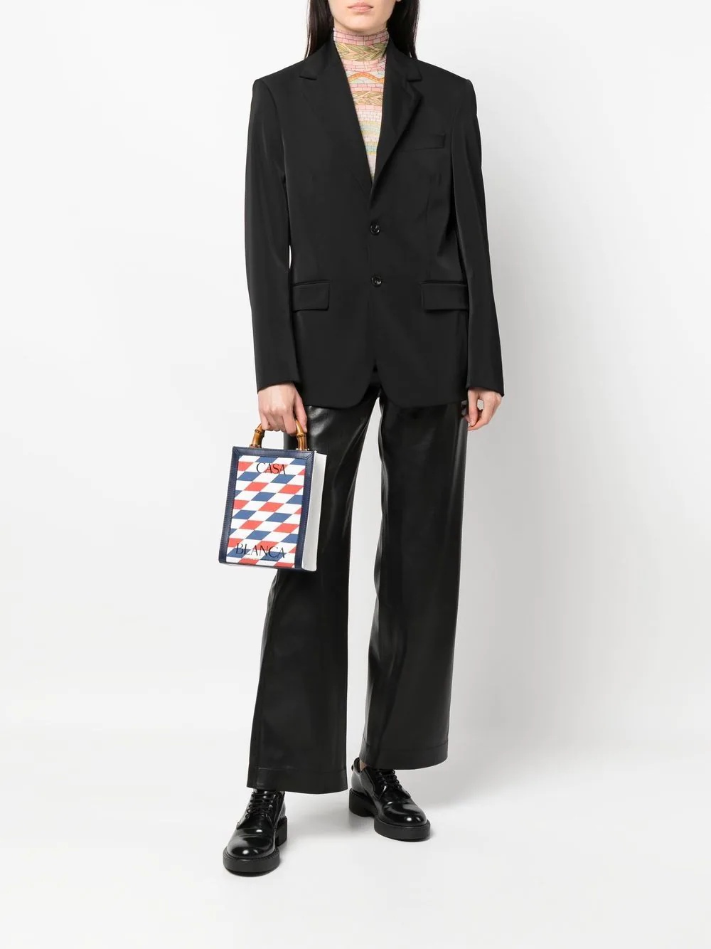 logo-print tote bag - 2