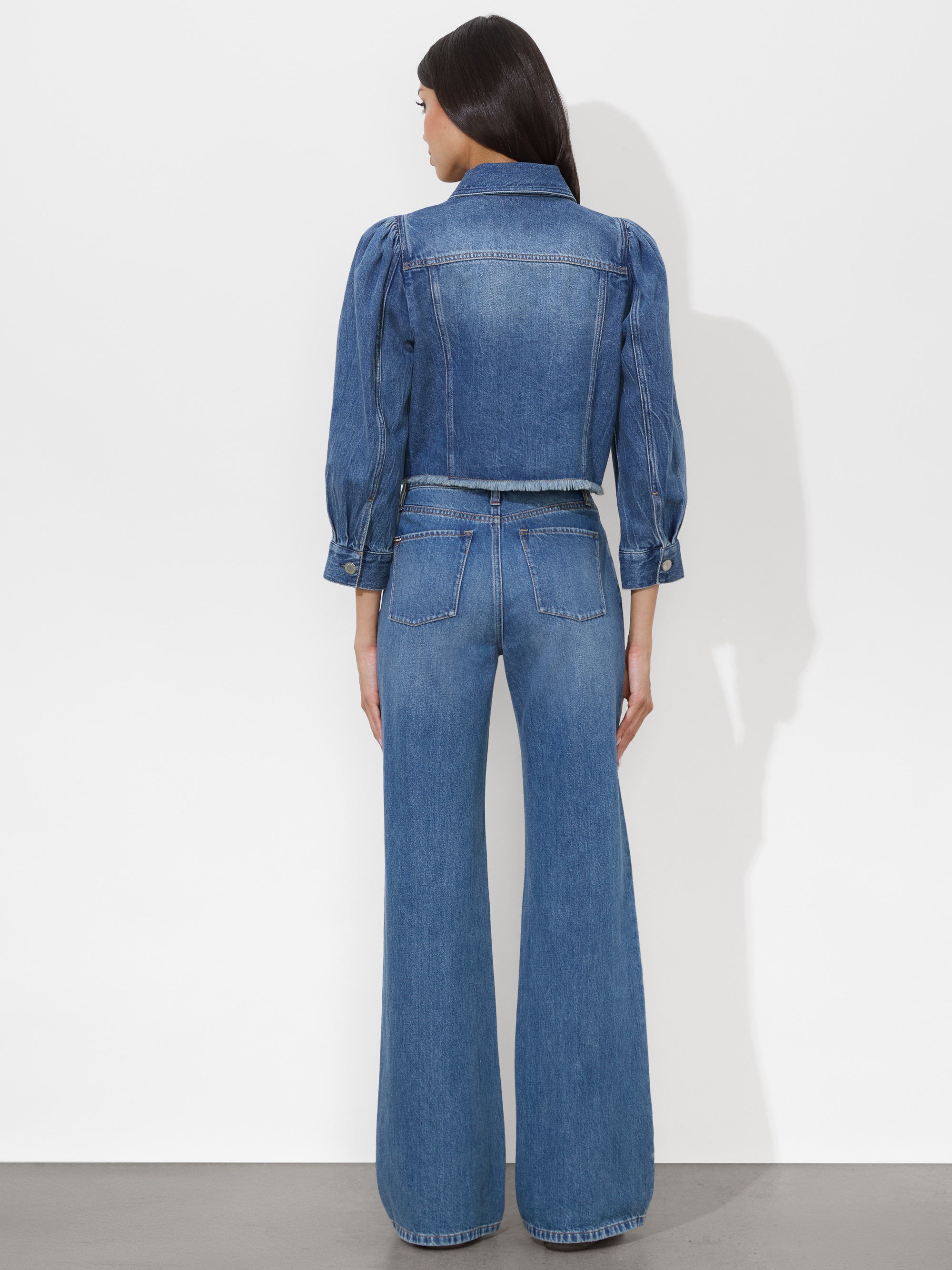 LANA DENIM JACKET - 4