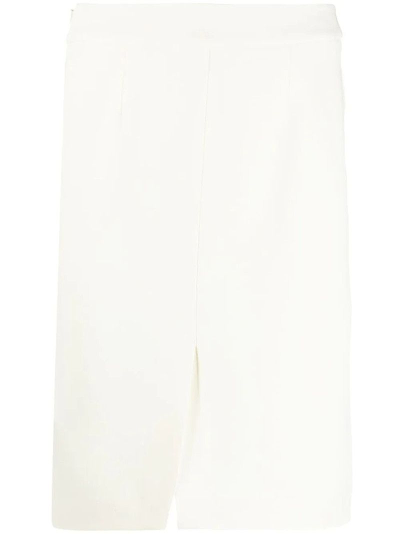 high-waisted pencil skirt 1