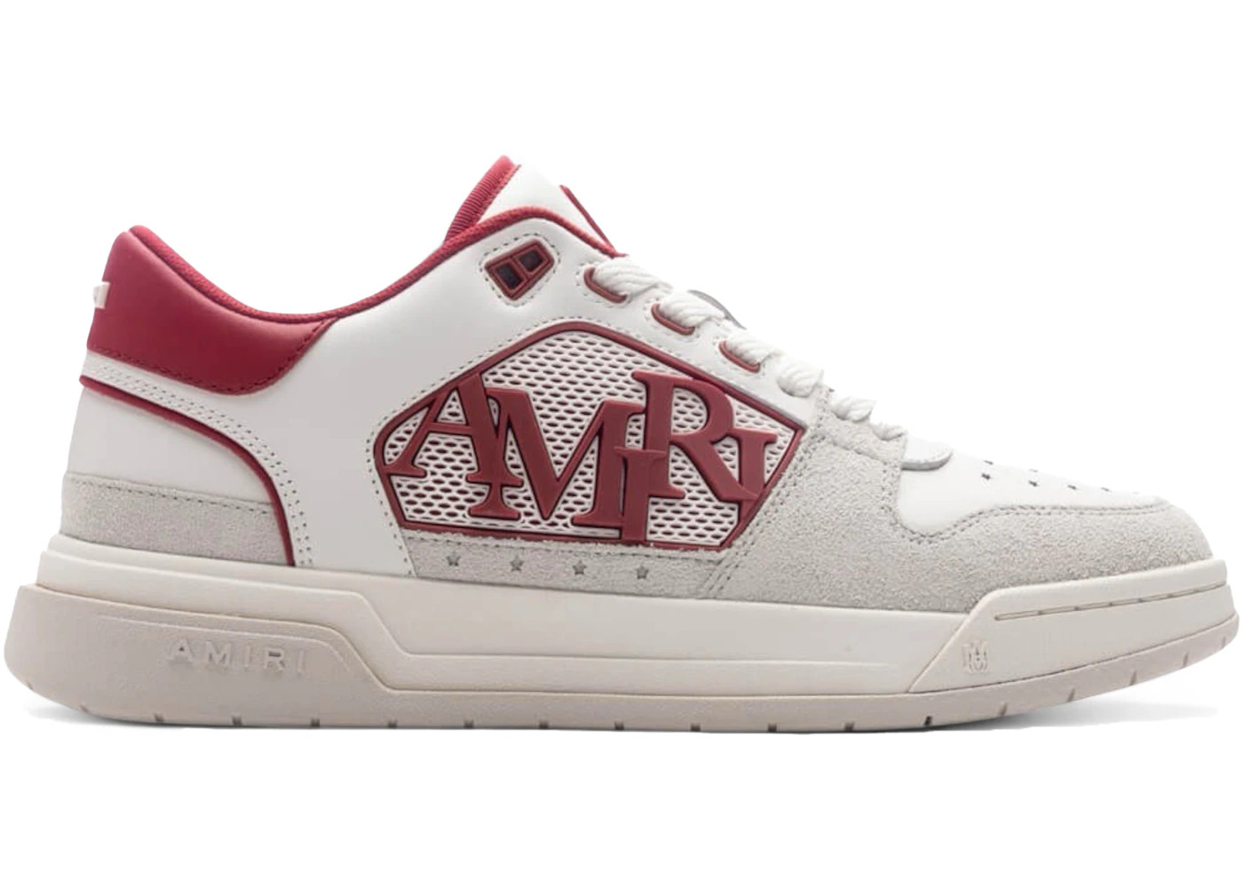 AMIRI Classic Low Red Biege - 1