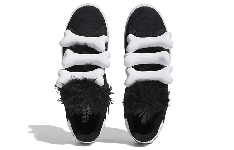 adidas Campus 80s x Jeremy Scott x 'Bones - Black' HQ4493 - 5