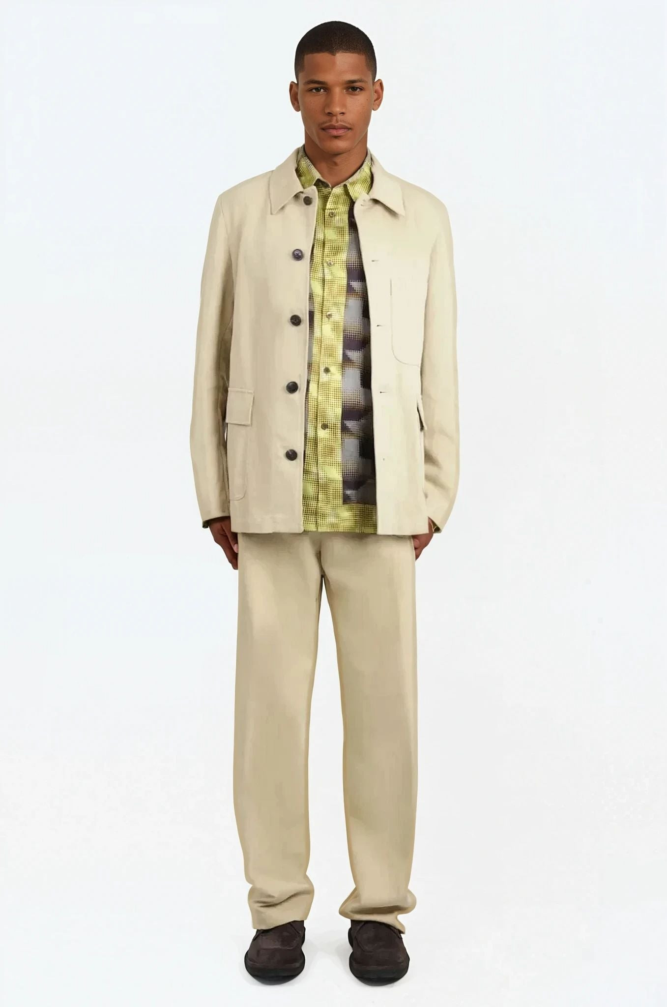 WORKWEAR PANT | HAY BEIGE - 2