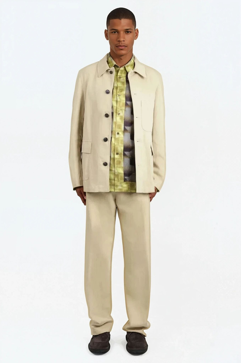 Dries Van Noten WORKWEAR PANT | HAY BEIGE outlook