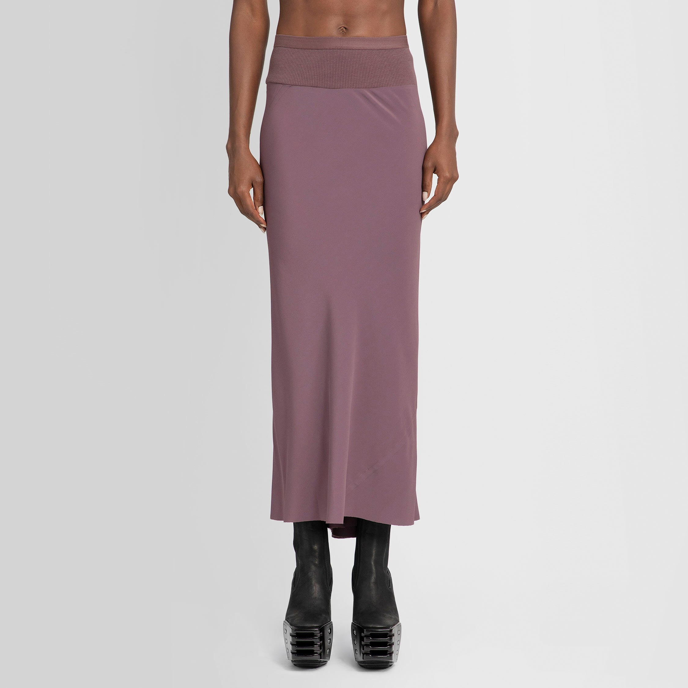 RICK OWENS WOMAN PURPLE SKIRTS - 6