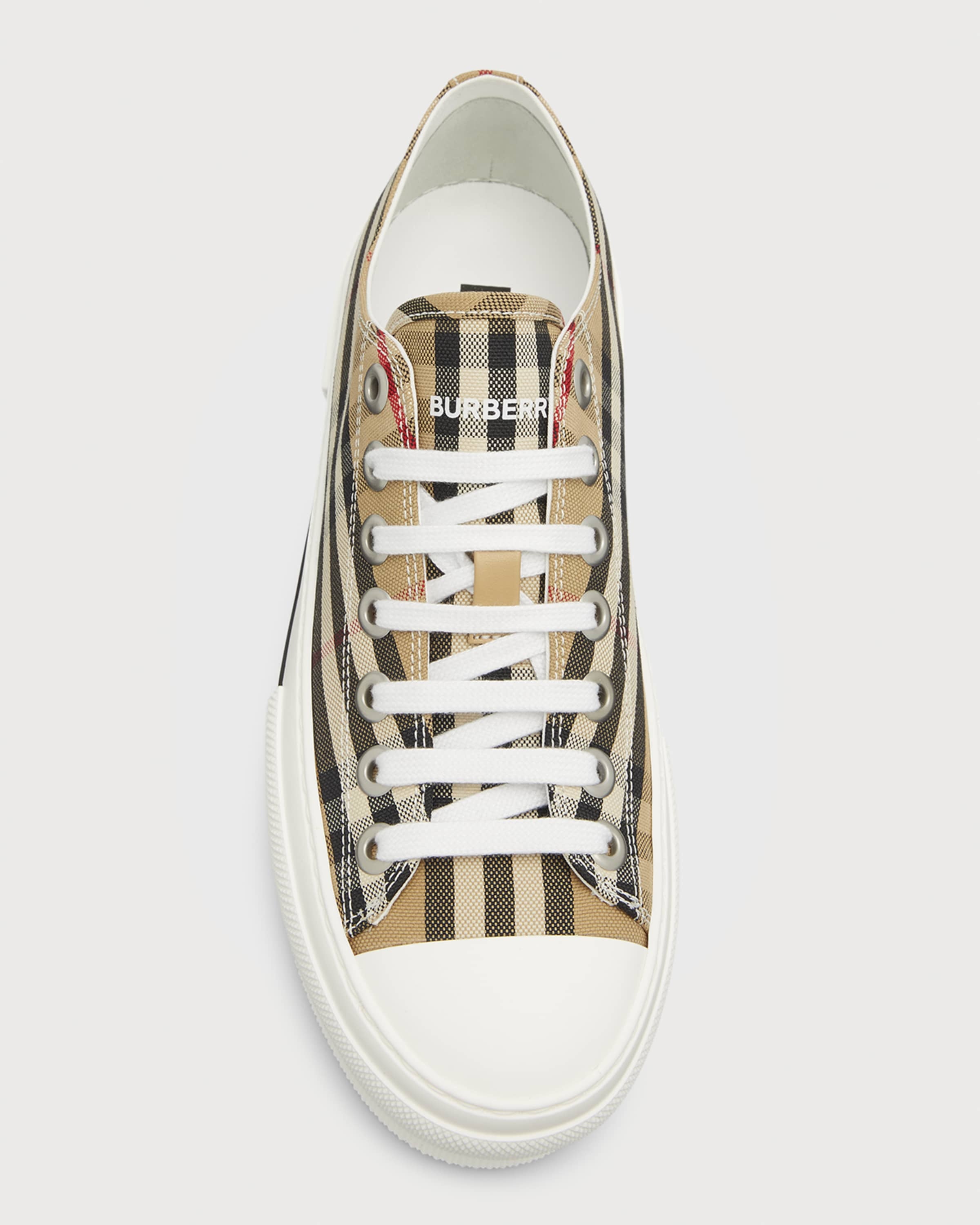 Jack Check Low-Top Sneakers - 6