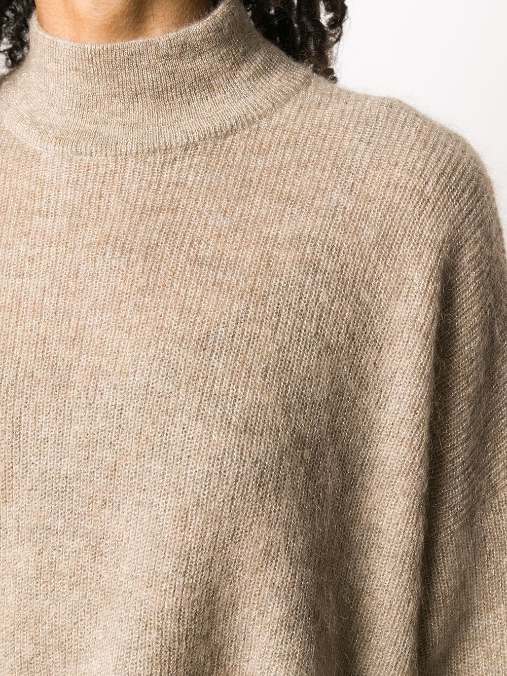 mock neck jumper - 5