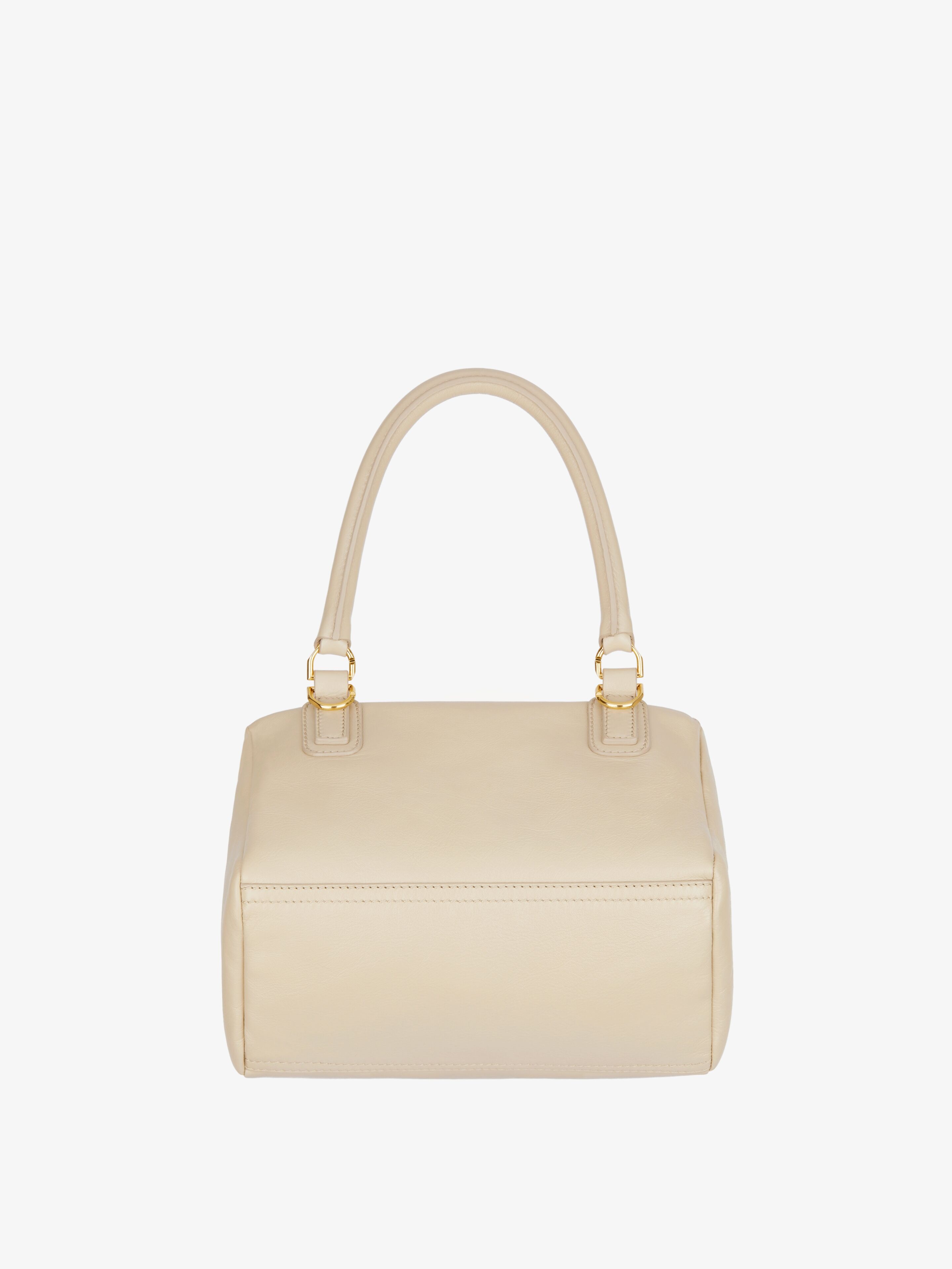 Shop Givenchy Mini Pandora Bag In Grained Leather