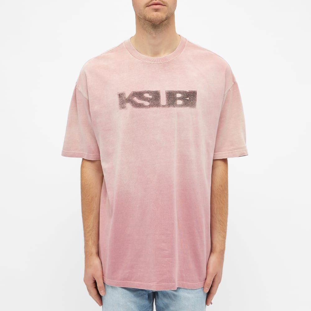 Ksubi Sign Of The Times Logo Tee - 4