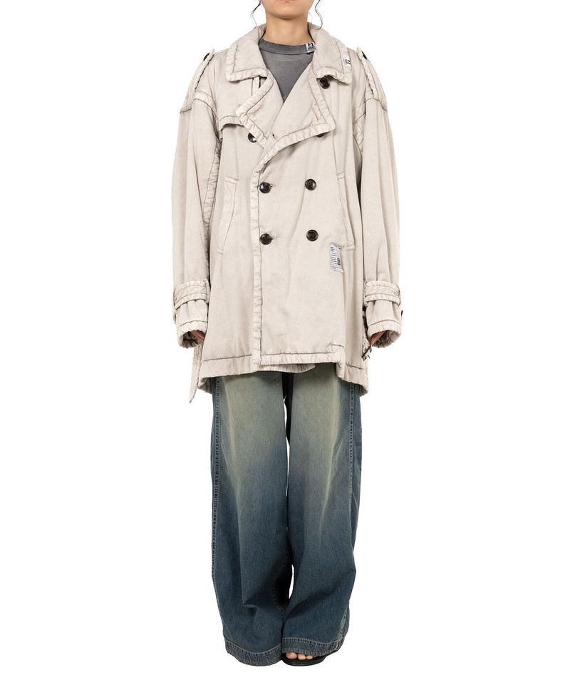 Puffer Trench Coat 16
