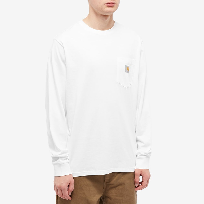 Carhartt Carhartt WIP Long Sleeve Pocket T-Shirt outlook
