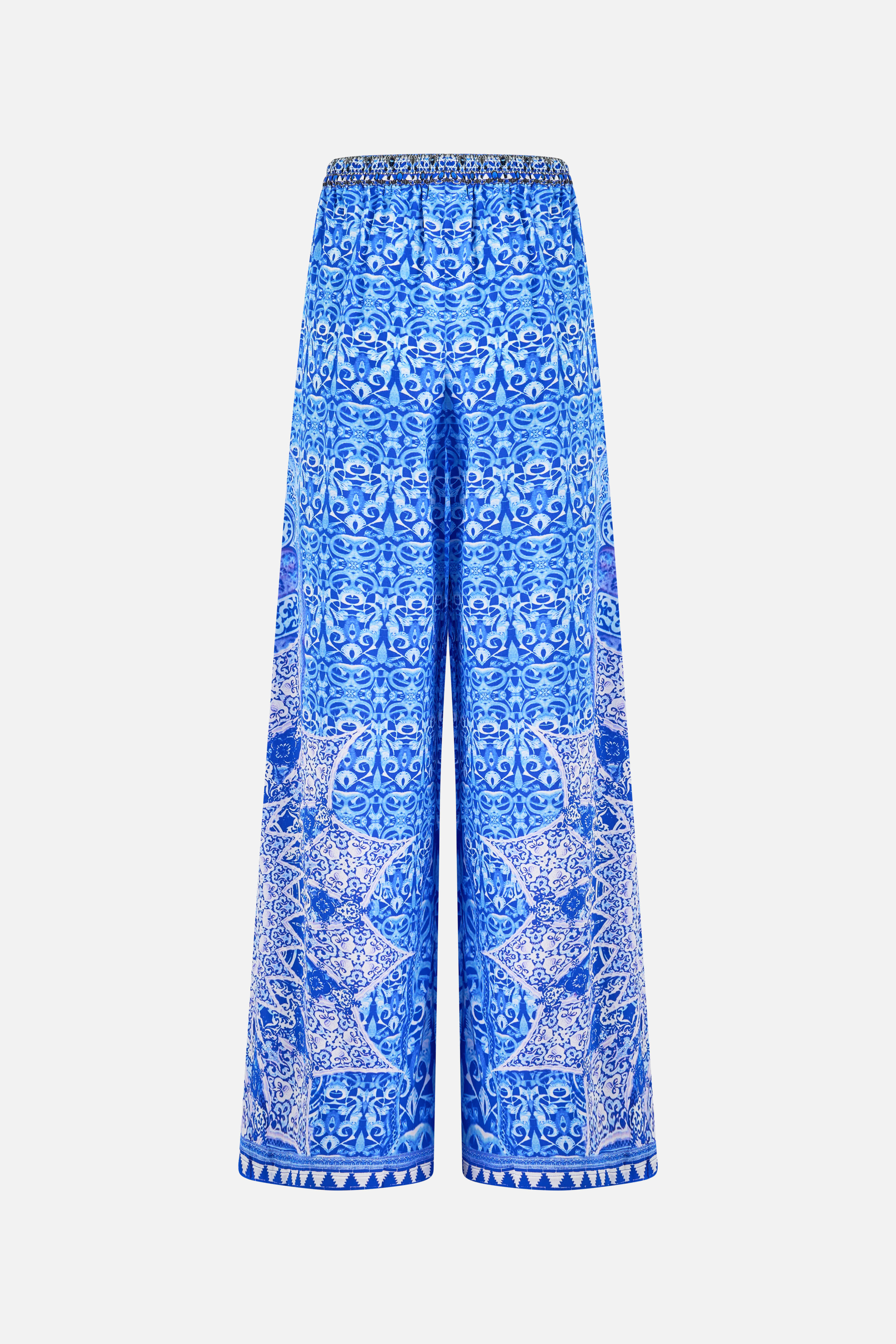 TUCK FRONT PANT - 2