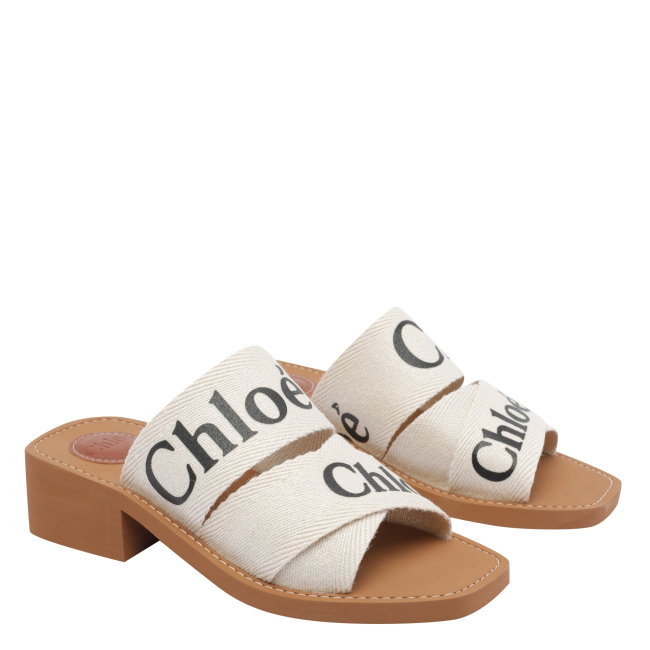 Chloe' Women Woody Pump Sandals - 2
