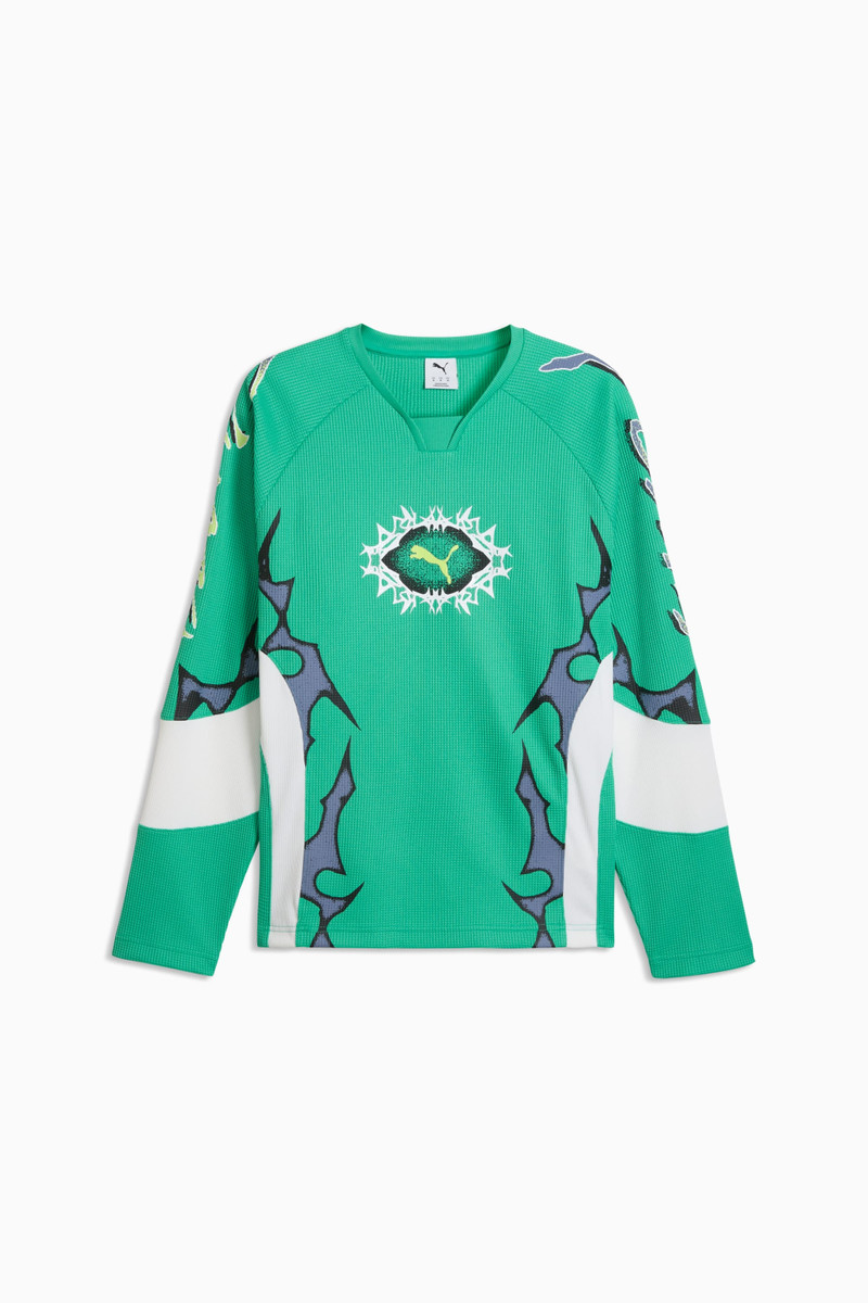 PUMATECH-X Men's Long Sleeve Waffle Shirt 1