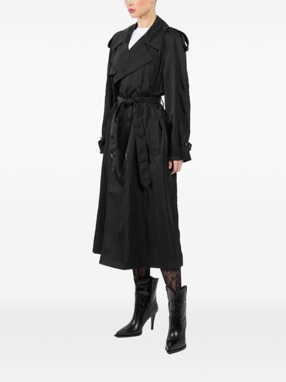 Technical trench coat - 3