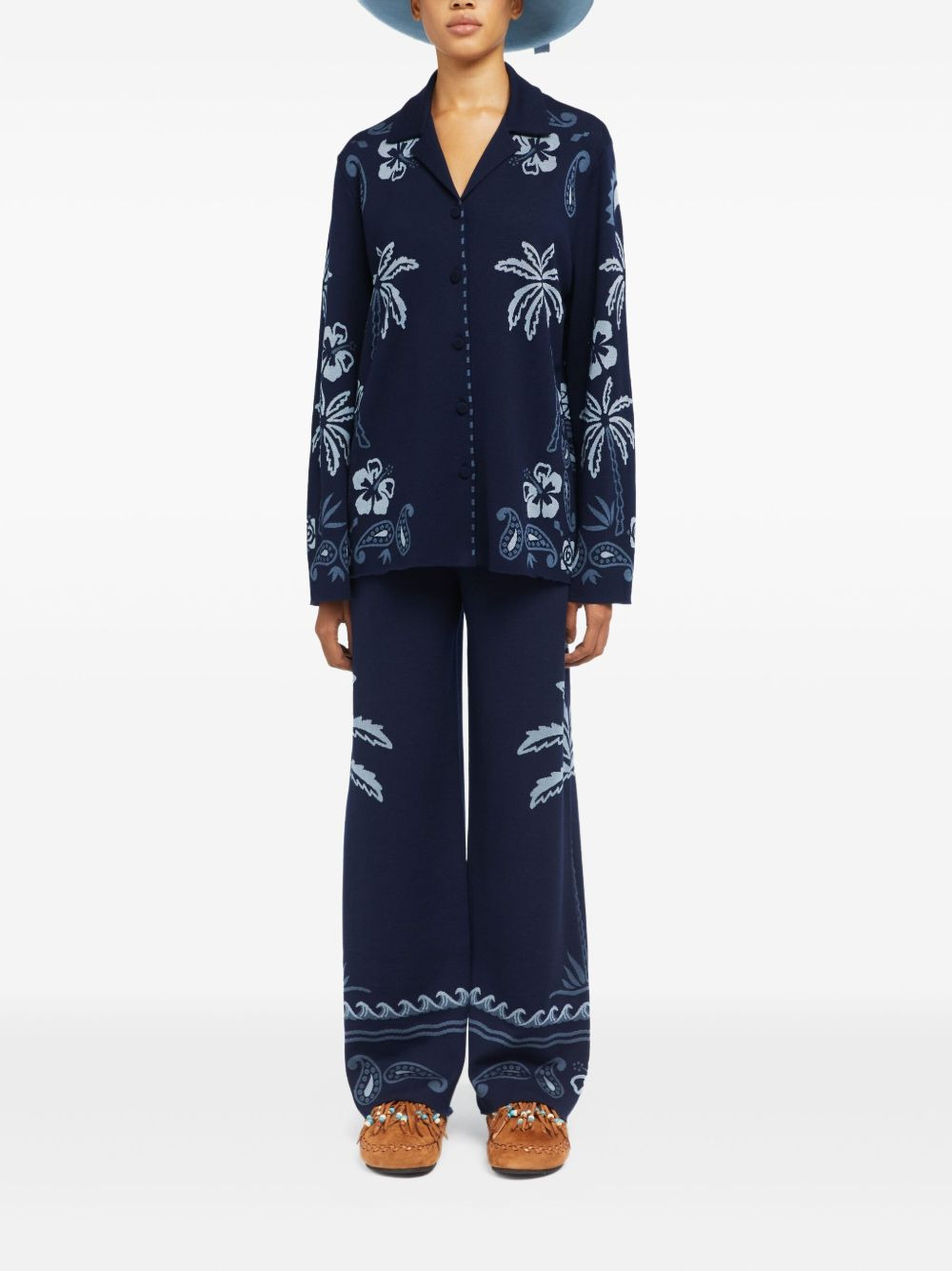 Wild Wonder jacquard shirt - 2