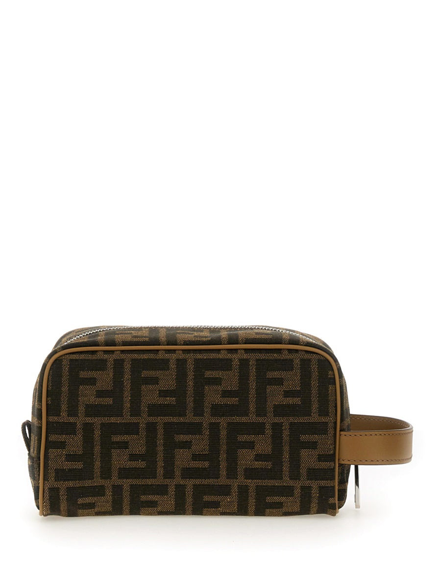 Beauty Case "Ff" Jacquard Small - 1