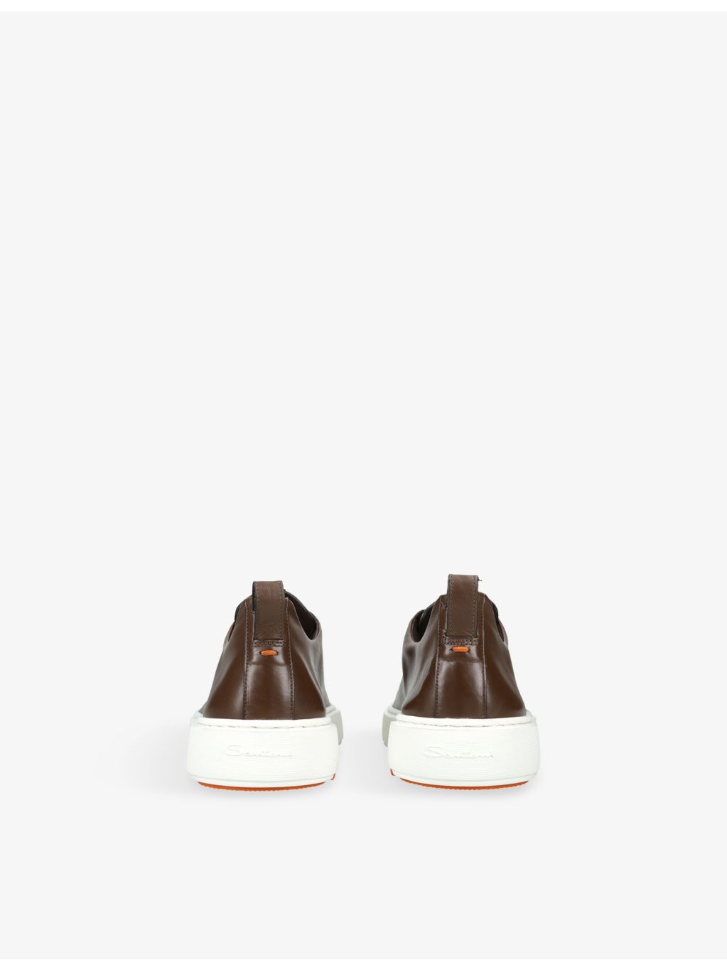 Clean Icon Victory Leather Low-Top Trainers - 4