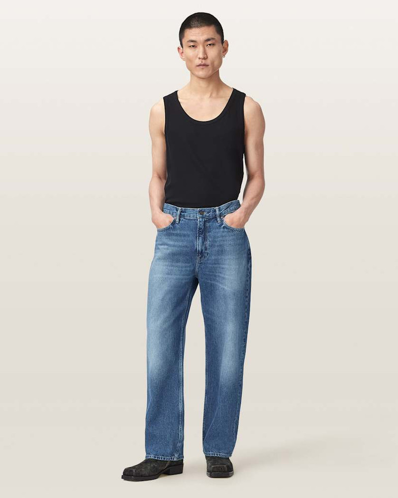 MULLEN STRAIGHT LEG LOOSE DENIM JEANS 6